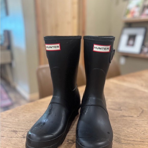 Hunter Shoes - Hunter Classic Black Waterproof Boots